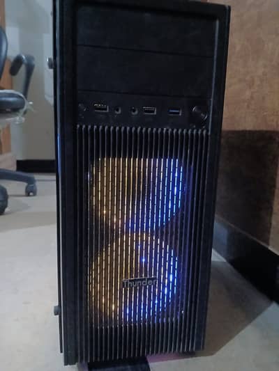 Gaming PC i5 3rd Gen | 16GB RAM | SSD + HDD | RGB Case | Ready to Use