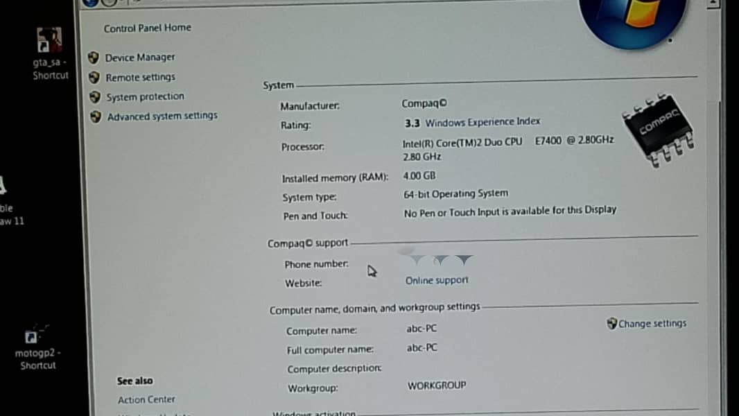 Low gaming computer 0