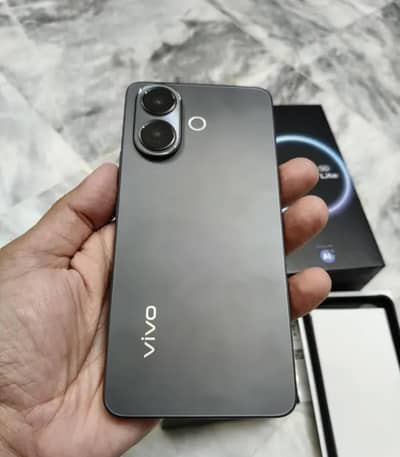 vivo v60 lite 12+256gb 15day used  for sale argent full warnty me ha