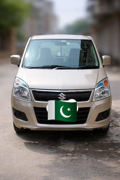 ---Suzuki Wagon R VXL 2015---