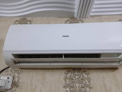 Haier 1 Ton Split AC (Turbo Cool) – Excellent Condition