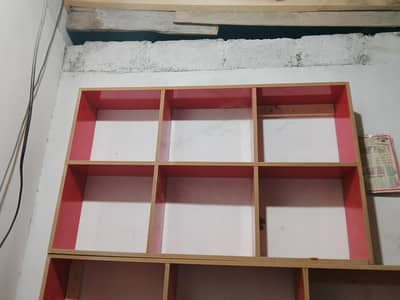 Shop Fitting  4 rack