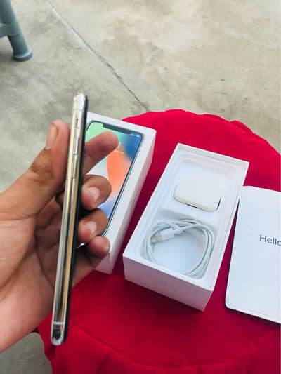 I phone x 256 GB My Whatsapp Number 0329=760=9271