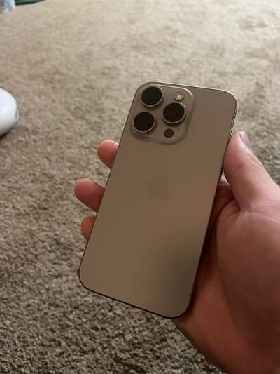 IPHONE 15 pro 256 GB pta approved Gray