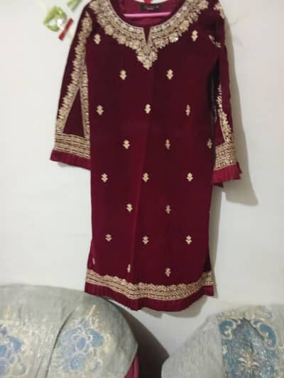 fancy dress/leather velvet