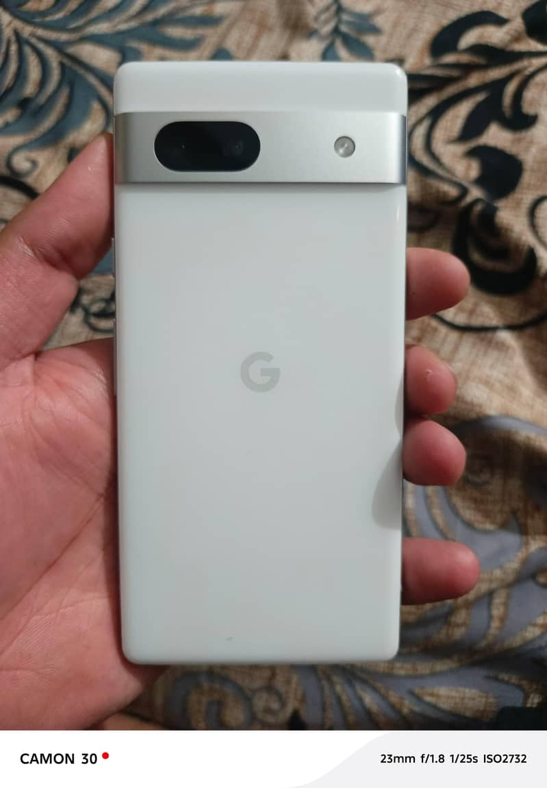 Google Pixel 7a 0
