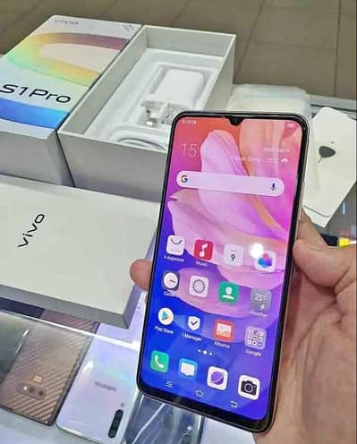 Vivo S1 Pro 8/128GB PTA Approved Full Box