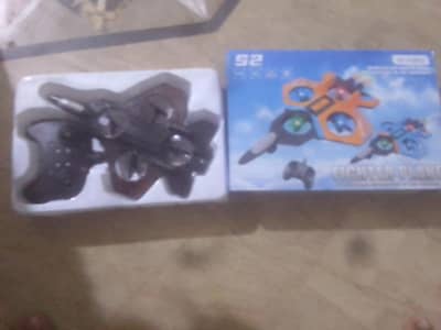 New aeroplane drone with 4 motor power made very durible