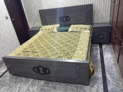 king Size Bed With Mattress