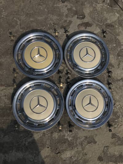 Mercedes Benz R107/W116/W108 Hubcaps Rimcover Headlight W220 W203 W211