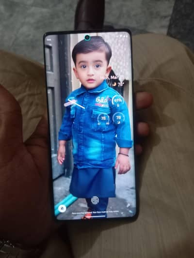 Motorola moto G 85 10 by 10 condition like new.