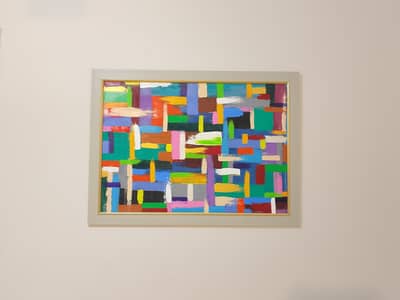Abstract Acrylic Painting for wall decor