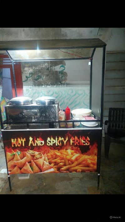 Fries counter for sell
