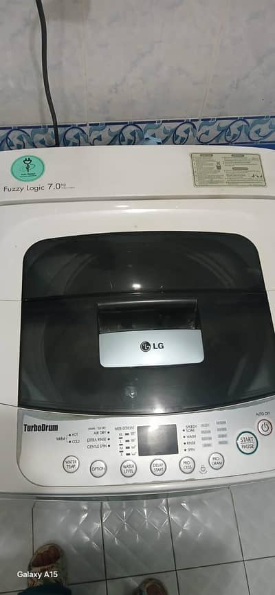 LG used automatic 7Kg washing machine