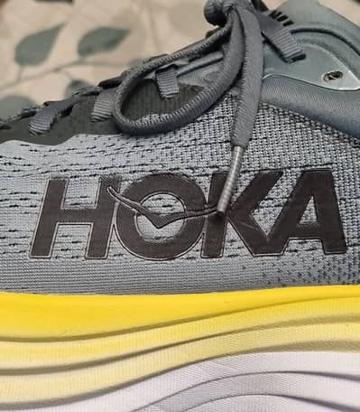 Hoka Bondi 8 UK 11.5 EU 46.5 30c Running Shoes Joggers btr nike adidas