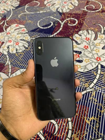 iphone x PTA approved 256gb