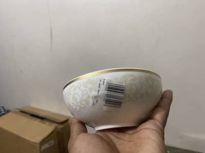 Authentic Villeroy & Boch Germany Fine Bone China Bowl - Gold Pattern