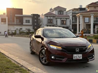 Honda Civic RS Turbo 2020 (Registered 2021) – Like New Condition