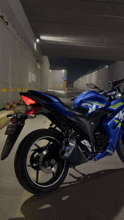 Suzuki Gixer sf150 slightly used