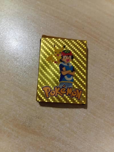 pokemon cards (GOLDEN AND NORMAL)