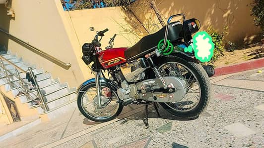 Honda 125 Special Edition