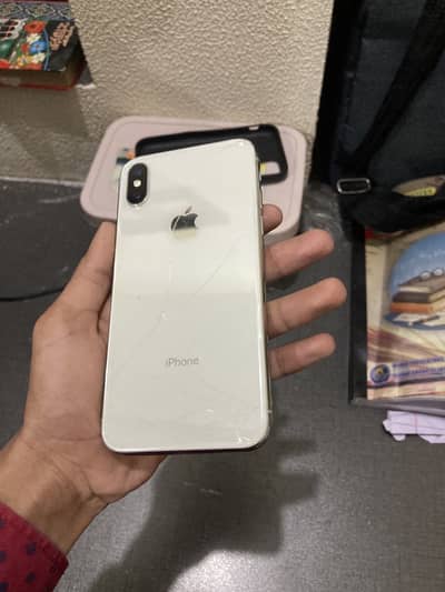 iPhone x Factory unlock Waterpack  airtight