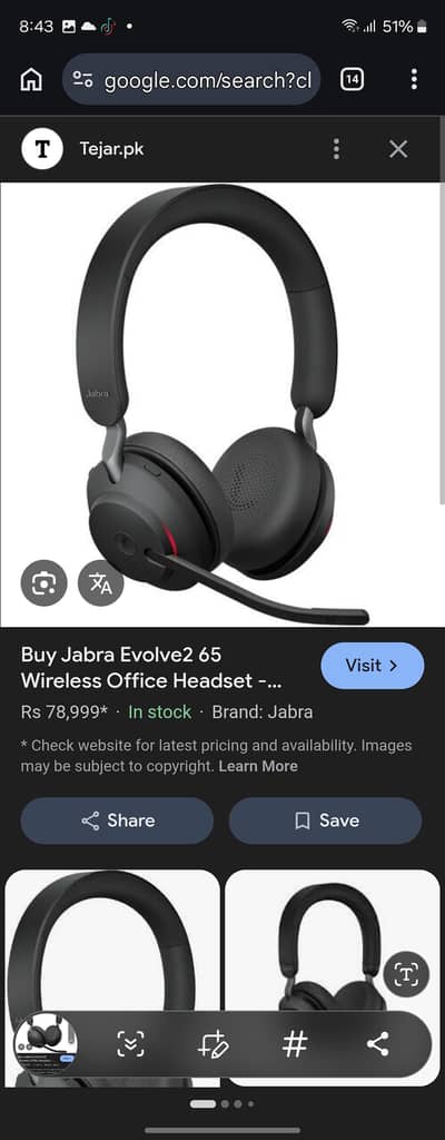 Jabra Evolve 2 65 almost new Condition