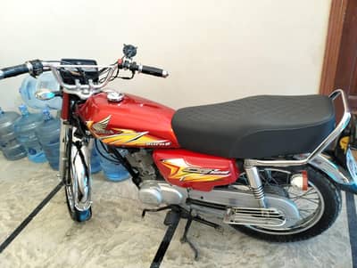 CG125 2021 model for sale