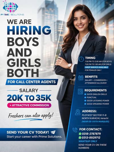 call center agents / representative for call center