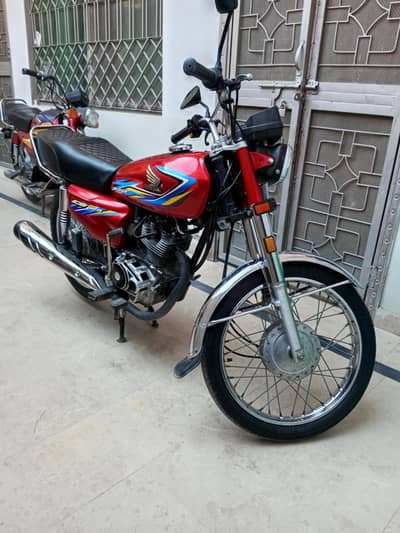 Honda 125 2020 Model