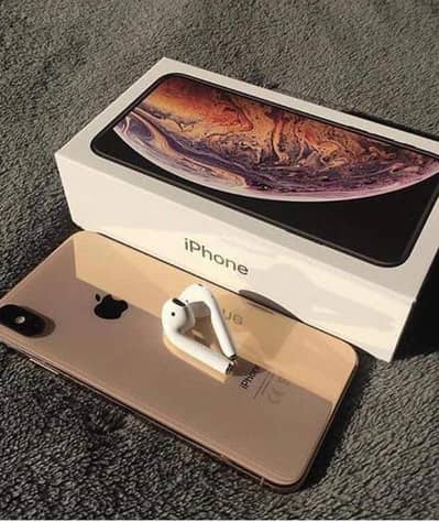 iPhone XS Max 256 GB memory PTA approved 03192144604