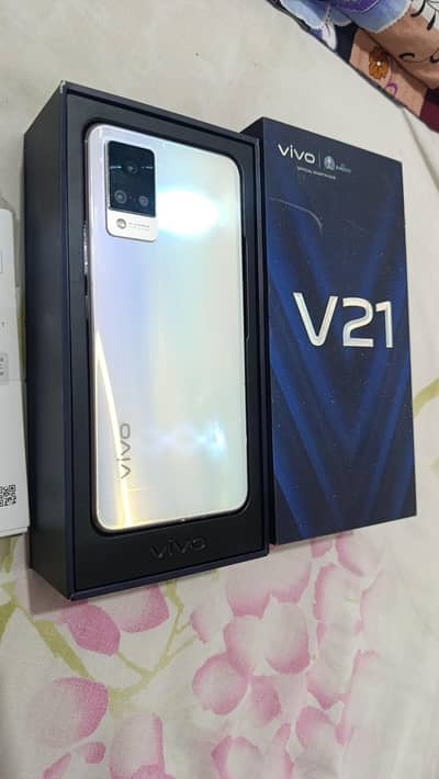 vivo 21 full box pta approved