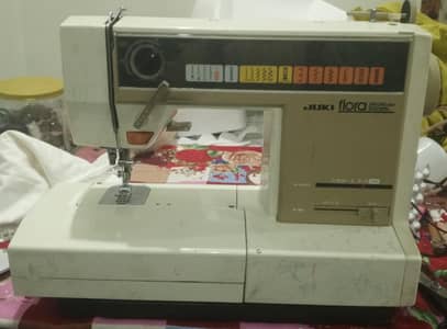 juki flora Dulux D 5500  multipurpose