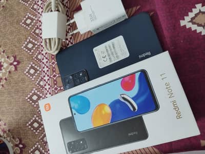 Xiaomi Redmi note 11 in mint condition