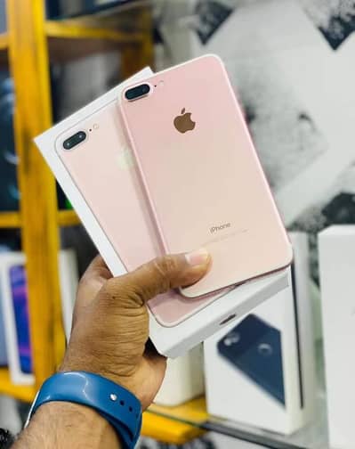 I phone 7 plus 128 GB My Whatsapp Number 0329=760=9271