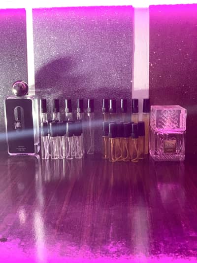 9pm by Afnan & Lattafa khamrah 5ml 10ml decants