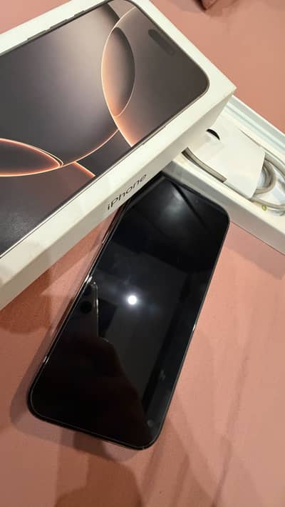 iPhone 16 Pro Max PTA Approved 256GB HK