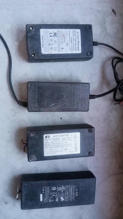 Charger 36v 48v lithium ion battery