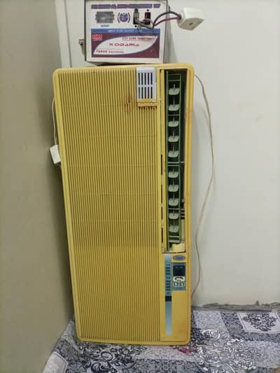 used window  ac 110v ship ac 7.5 ton  with converter