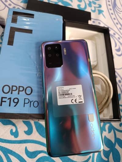 Oppo F19 pro 128gb PTA all ok