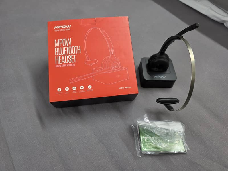 MPOW Bluetooth Headset 0