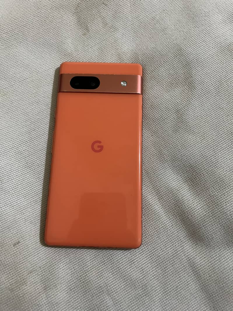 GOOGLE PIXEL 7a 0