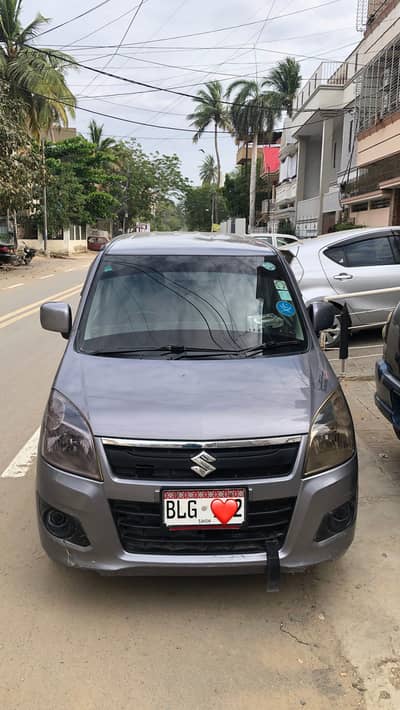 Suzuki Wagon R 2017/2018 VXL