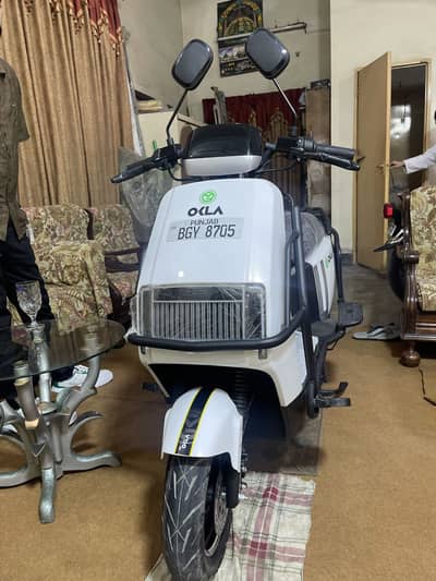 Electric Bike Okla Onyx