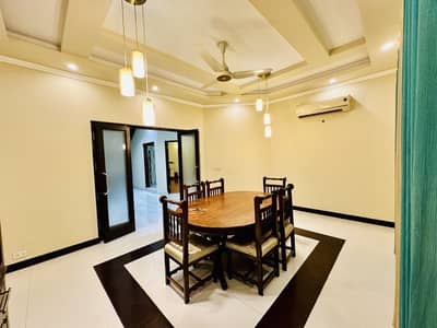 Dining table with Six chairs