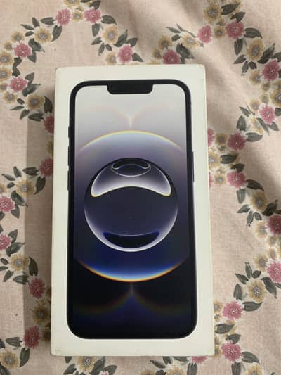 Iphone 16e 128gb black non pta box back