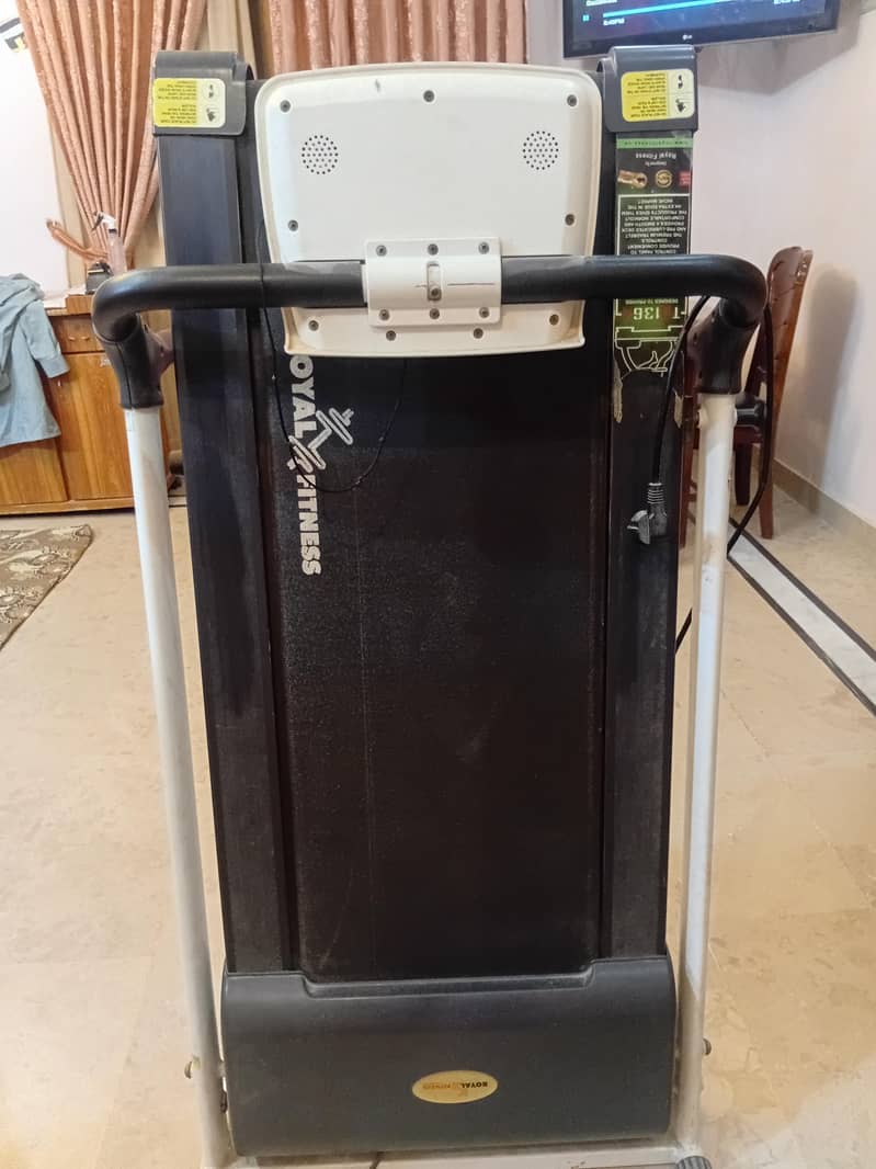 treadmill model RFC-260 2