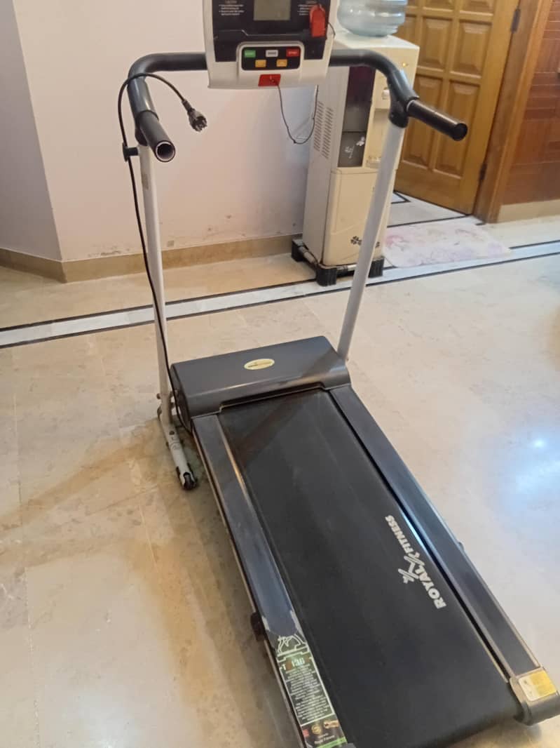 treadmill model RFC-260 3