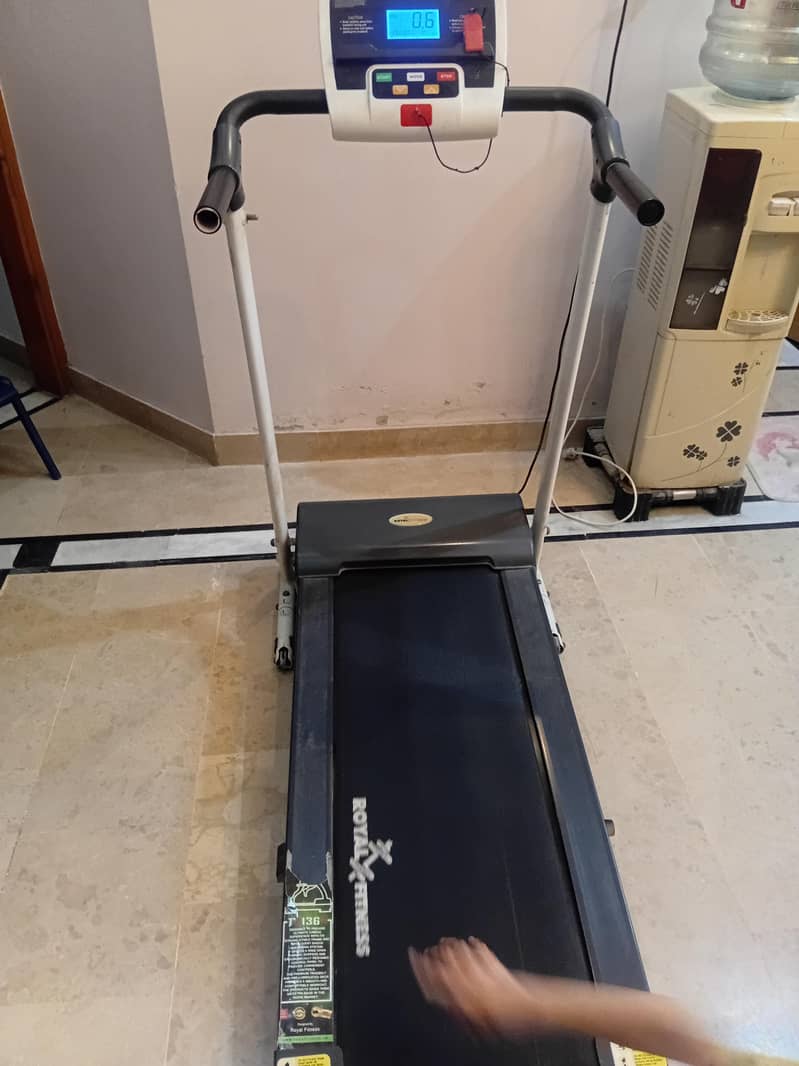 treadmill model RFC-260 4