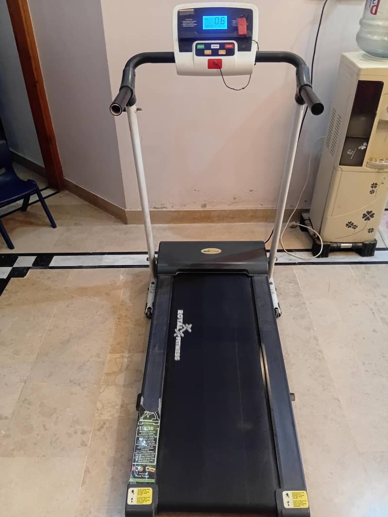 treadmill model RFC-260 5